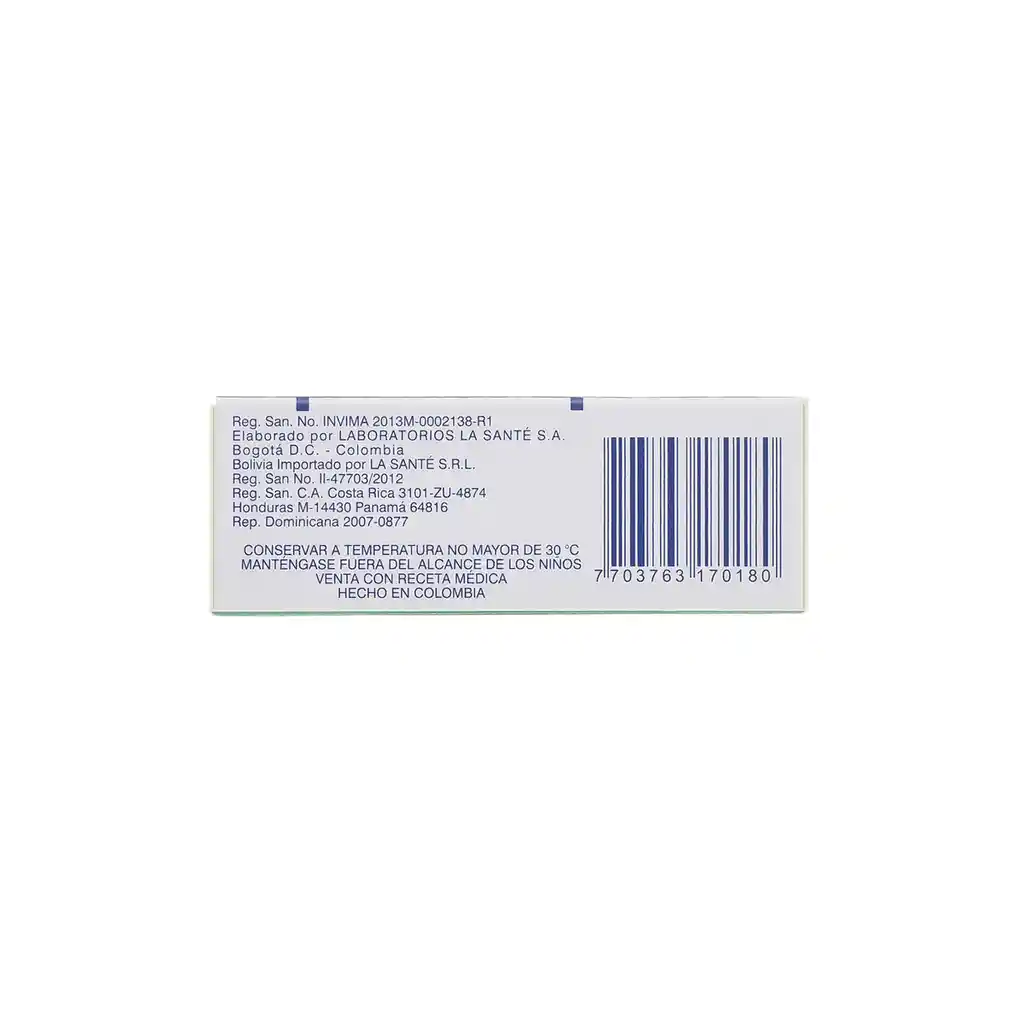 La Sante Amitriptilina Clorhidrato (25 mg)