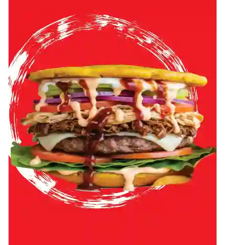 Hamburguesa de Especial de Patacon