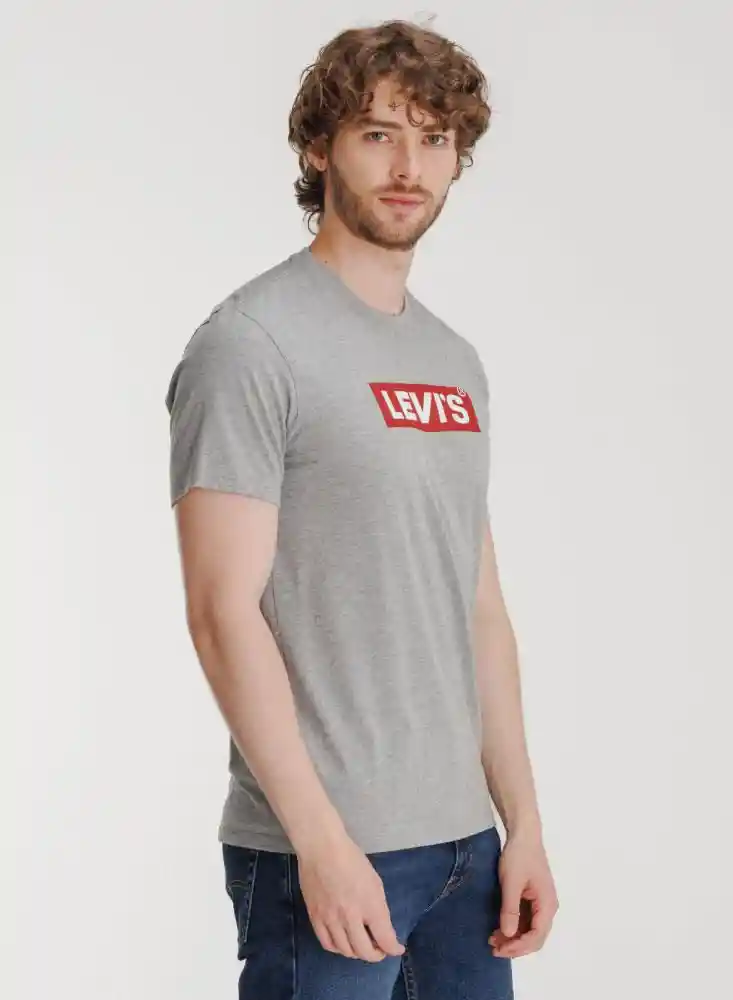 Levi's Camiseta Manga Corta Gs Gris L 220266