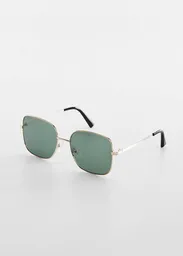 Gafas de Sol Dakota Verde Pastel Talla 99 Mujer Mango