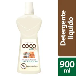 Coco Detergente Líquido para Telas