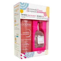 Sensibio Gel Moussant + Sensibio H2o (200 +100)ml