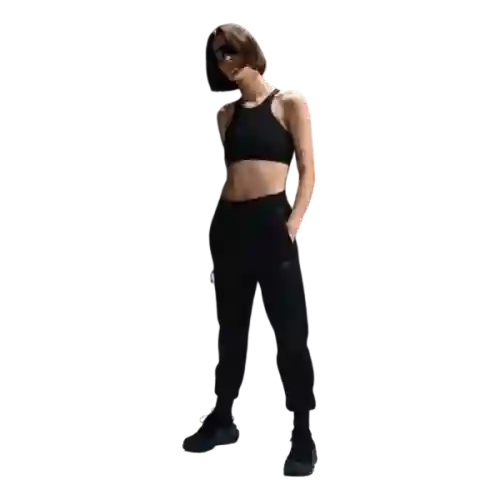 Nike Pantalón Jogger W Nsw Tch Flc mr 2 Lifestyle Mujer Negro XS