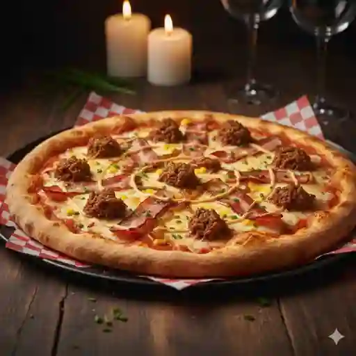 Pizza Personal Burger