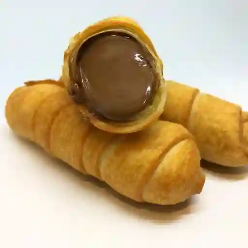 Tequeños de nutella