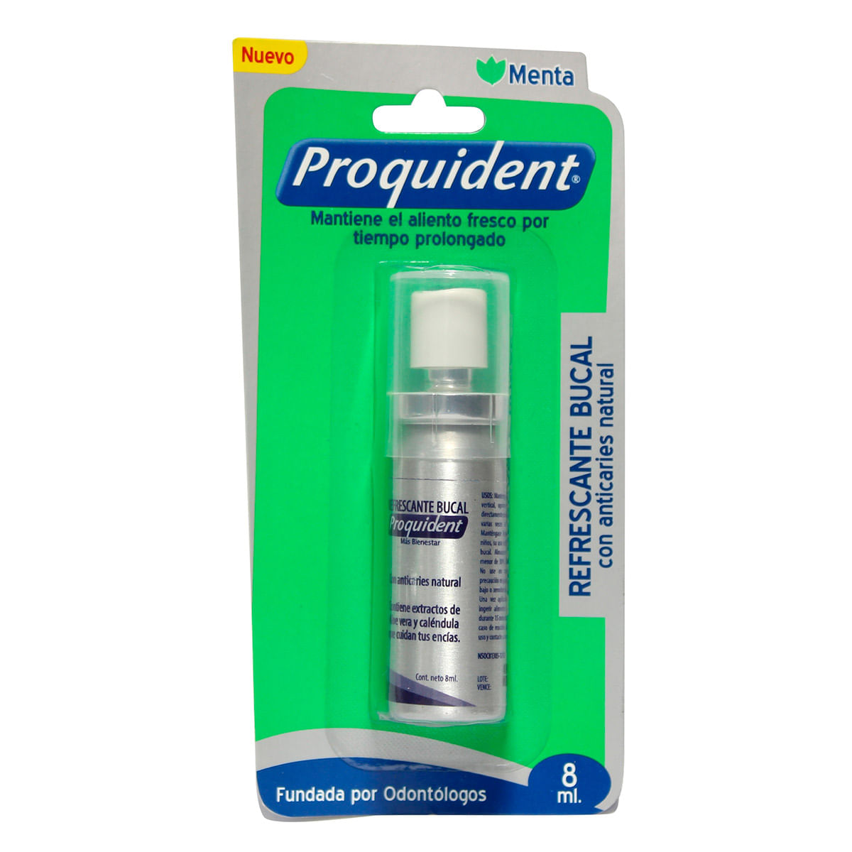 Proquident Refrescante Bucal Sabor Menta 8 ml