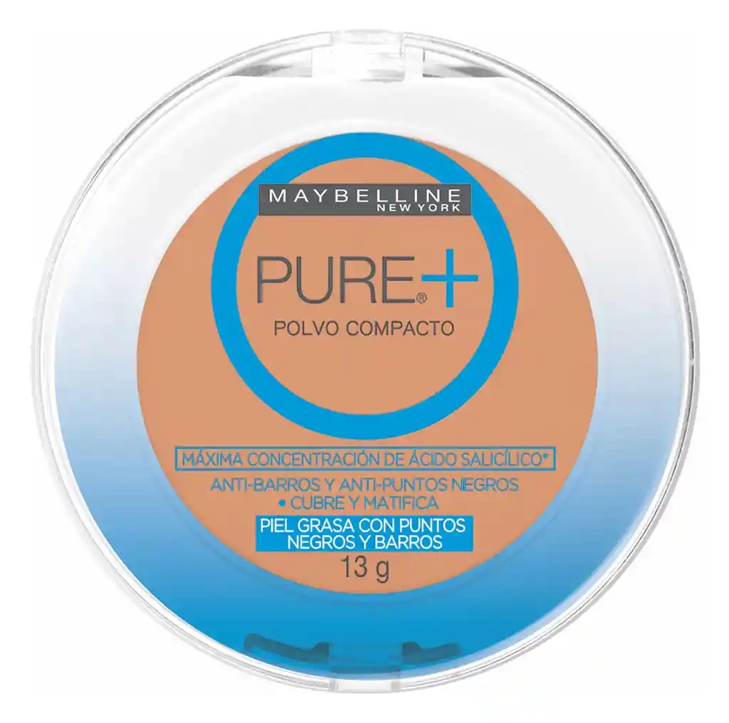 Maybelline Polvo Compacto Pure+