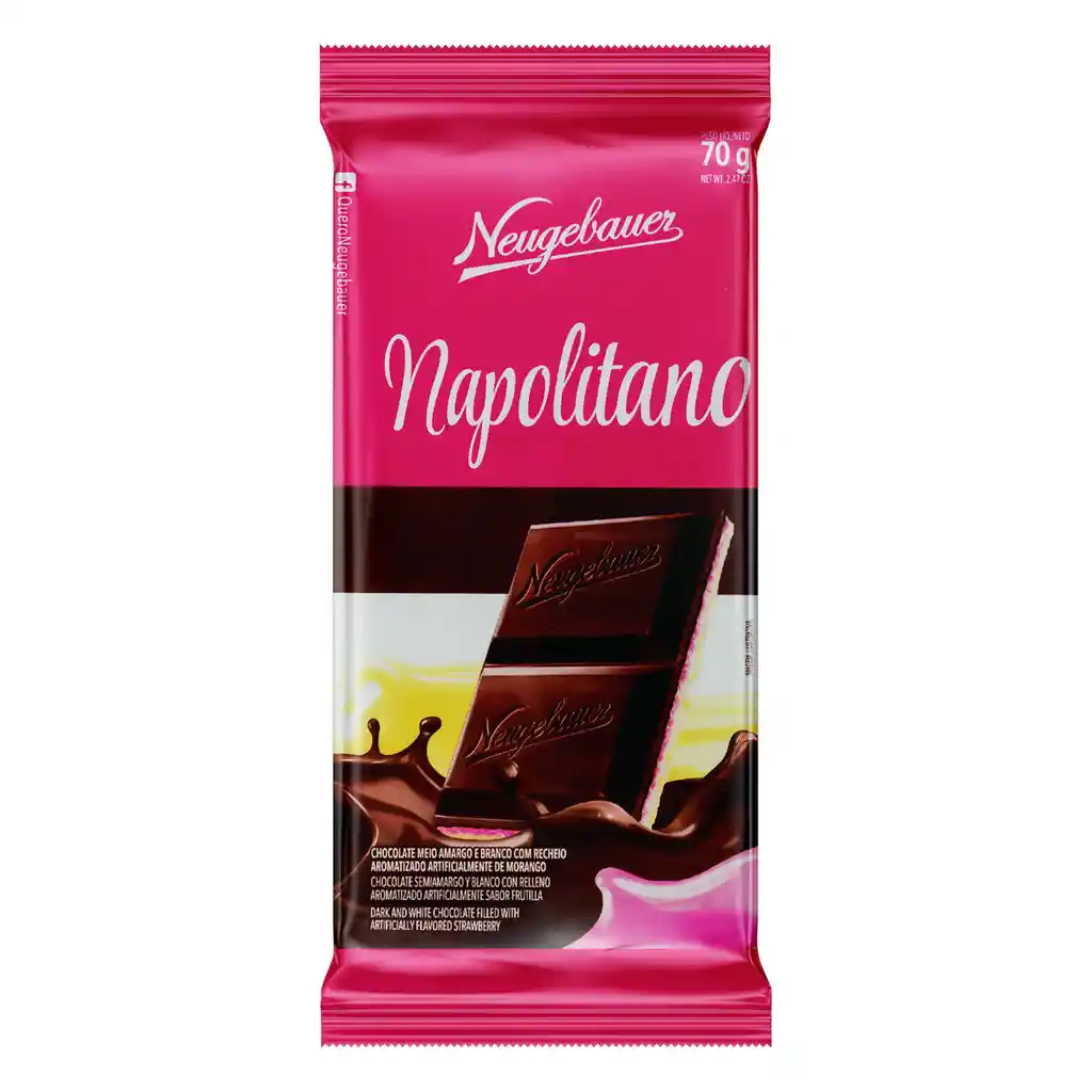 Neugebauer Chocolate Tableta Napolitano