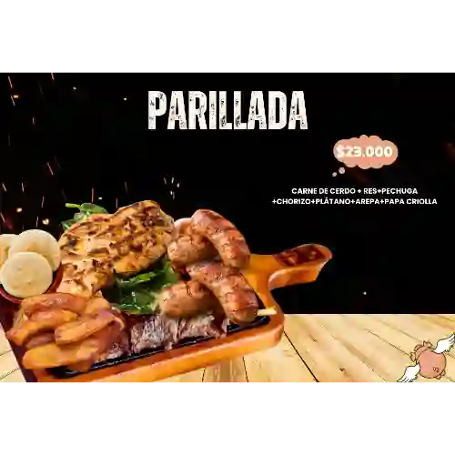 Parrillada Madrileña