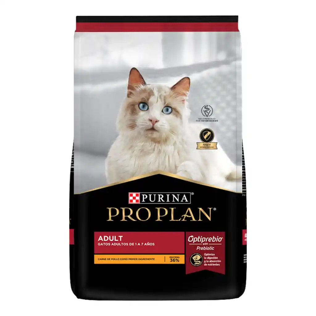 Comida para Gatos Adultos Purina Pro Plan x 1,5 kg
