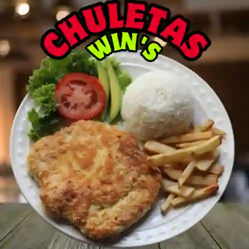 Chuleta de Pollo Personal