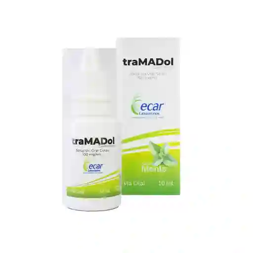 Ecar Tramadol Gotas Oral (100 mg/mL)