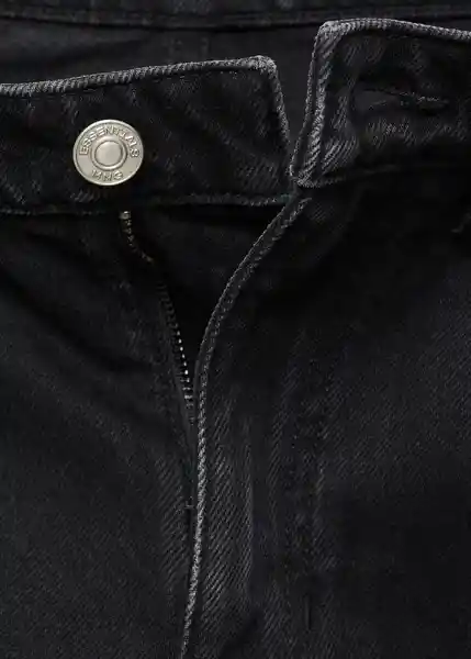 Jean Sammy Tejano Negro Talla 40 Hombre Mango