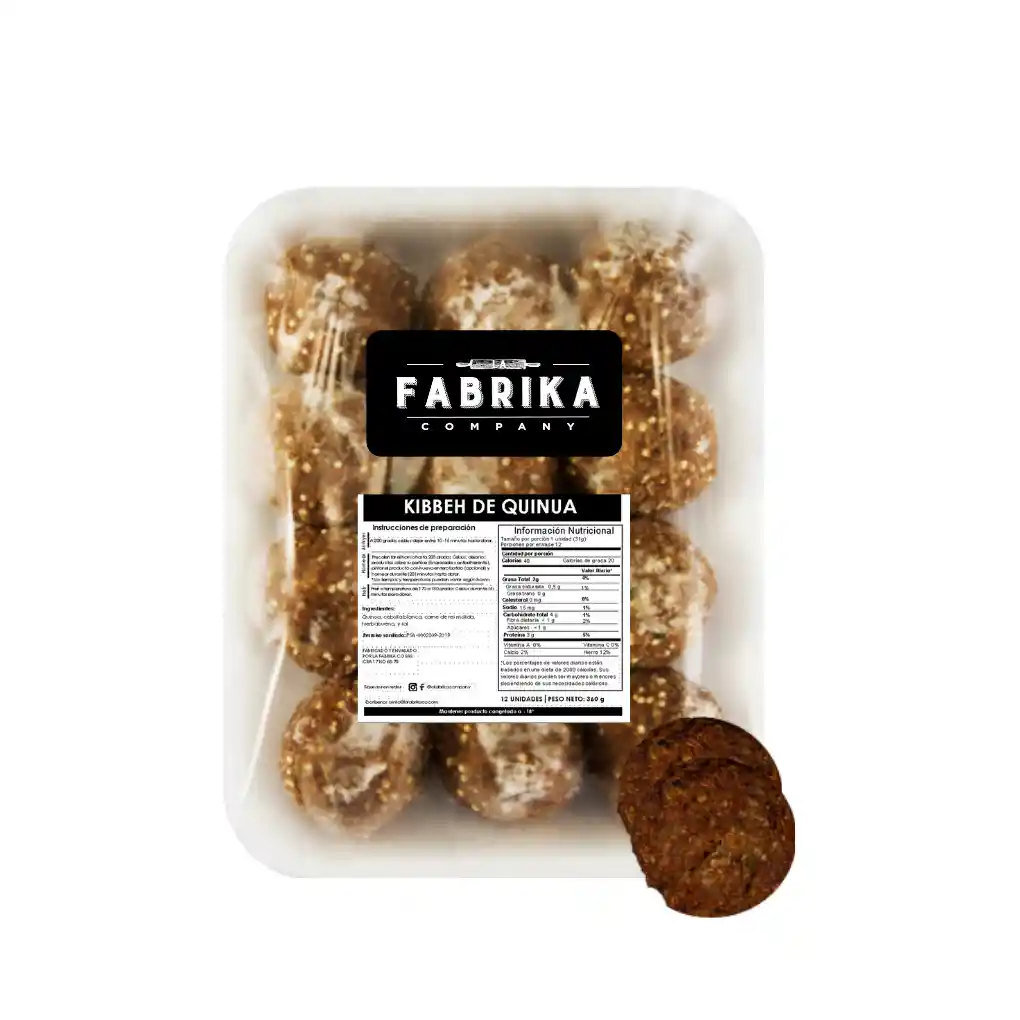 Fabrika Kibbeh Quinua