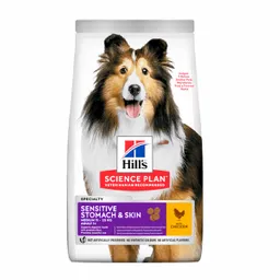 Hills Alimento para Perro Science Diet Adult Sensitive Stomach