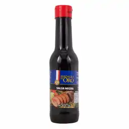 Medalla de Oro Salsa Negra