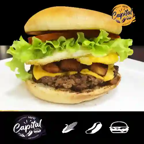 Hamburguesa Colombiana