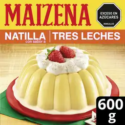 Maizena Natilla Sabor a Tres Leches 