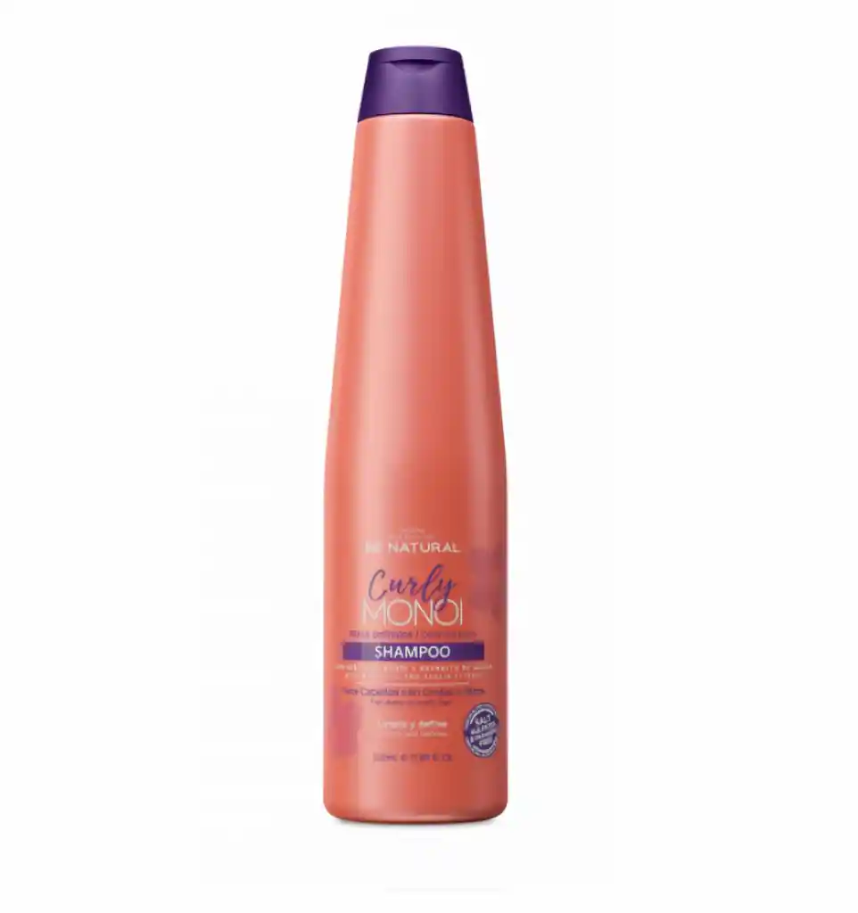 Be Natural Shampoo Curly Monoi