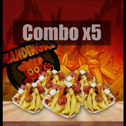 Combo Mandingas X5