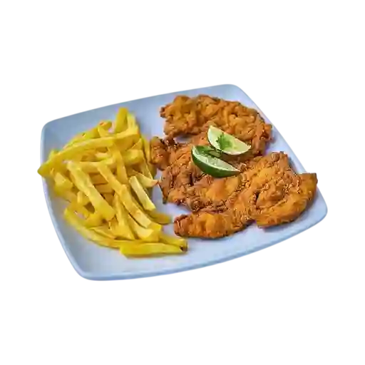 Plato de Chuleta Pequeño