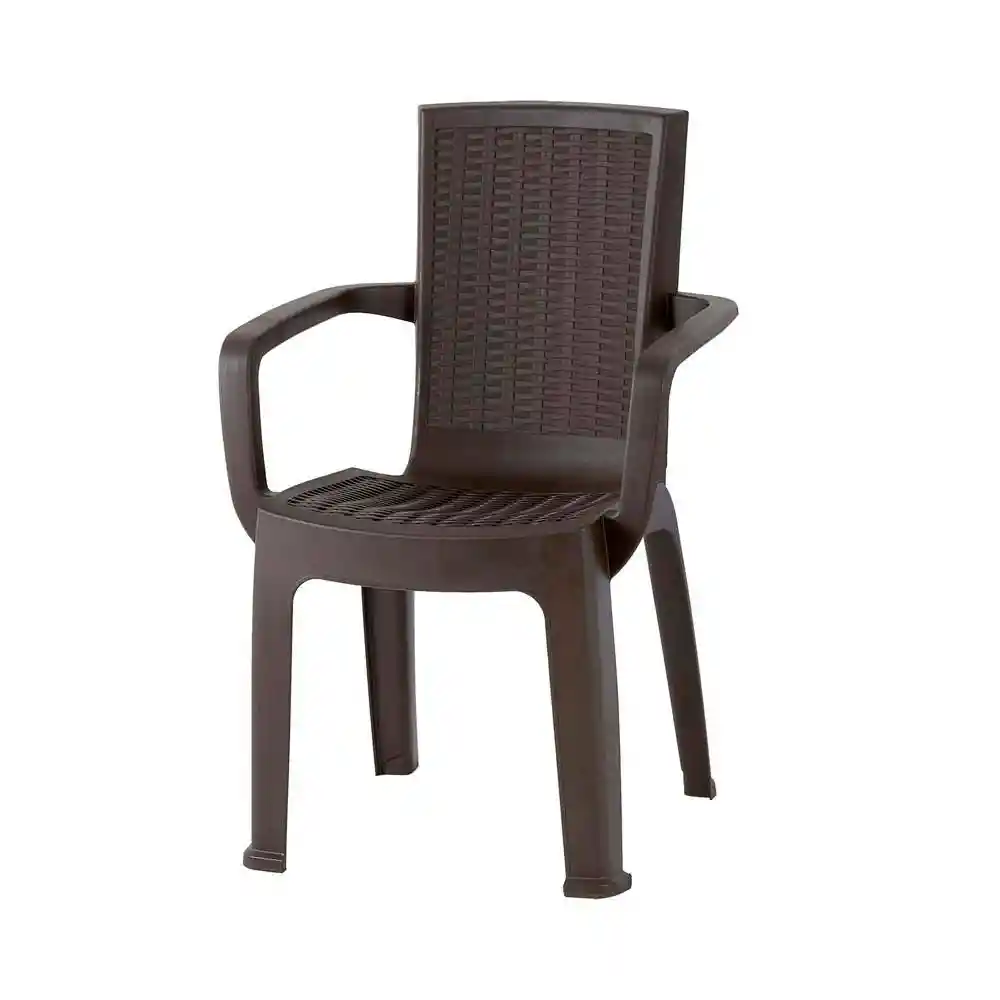 Silla Plastica Aura Con Brazos Vanyplas 73906