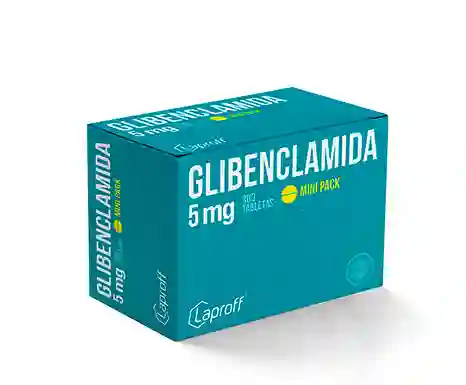 Laproff Glibenclamida (5 mg)