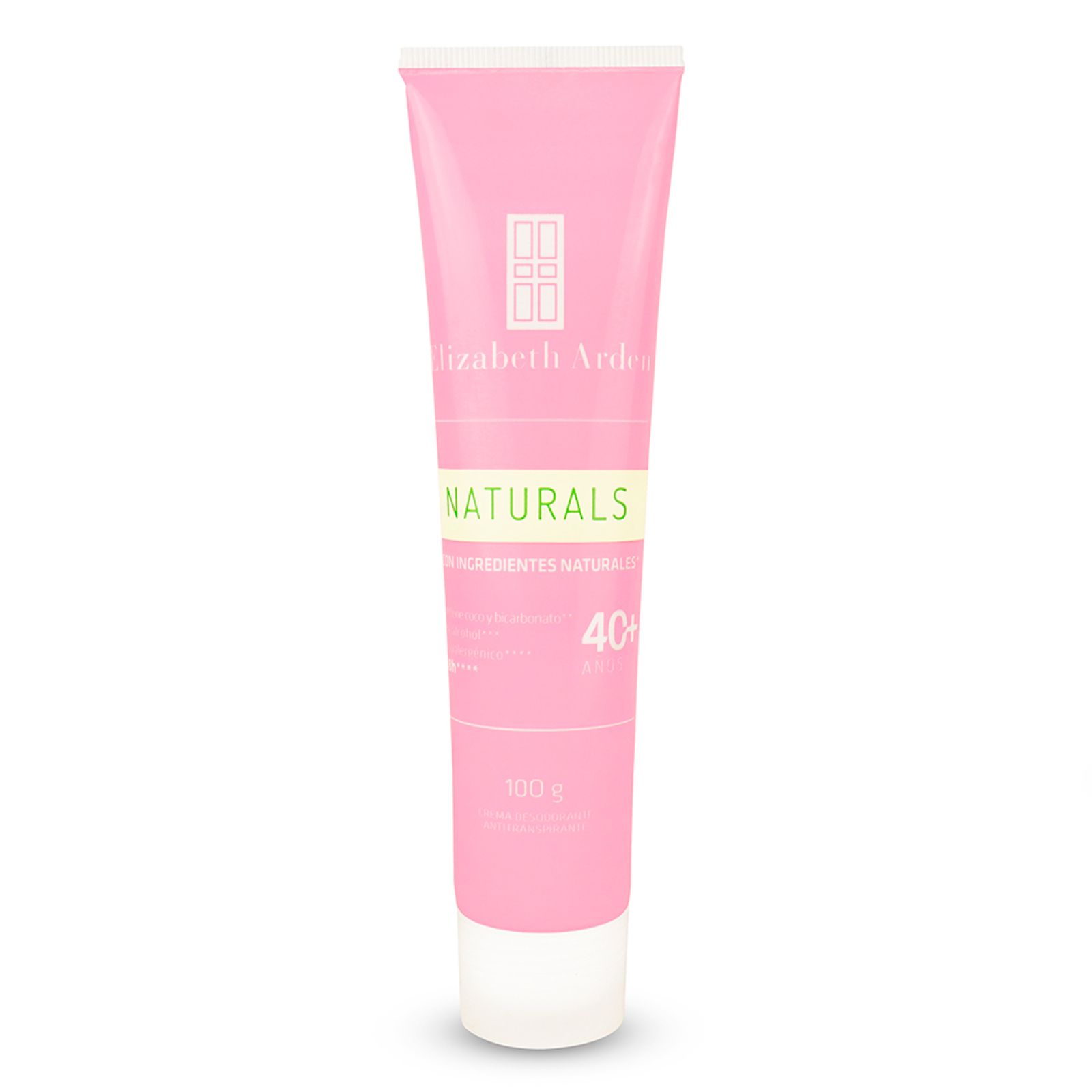 Elizabeth Arden Desodorante Naturals con Bicarbonato en Crema 100 g