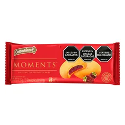 Moments Galletas Rellenas Sabor a Mora