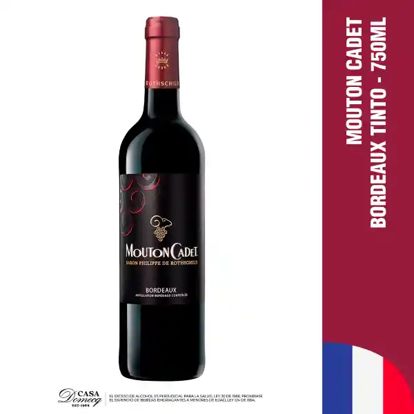 Mouton Cadet Vino Tinto Bordeaux