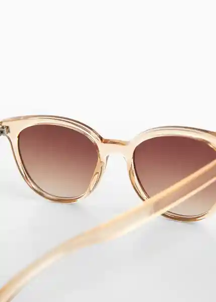 Gafas de Sol Anya Peach Talla 99 Mujer Mango