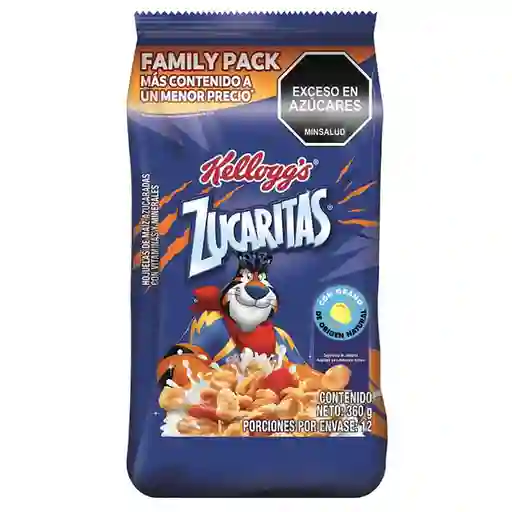 Zucaritas Cereal Hojuela de Maíz Azúcar ada