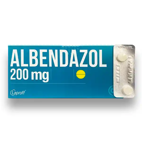 Laproff Albendazol (200 mg)