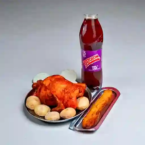 Combo 4 Pollo Asado