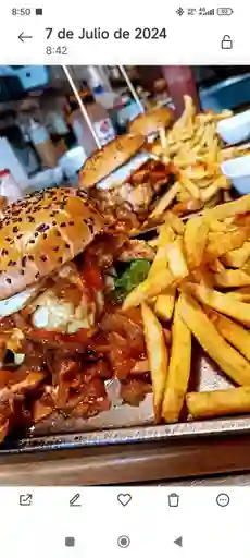 Hamburguesa Matambre