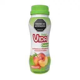 Vida Yogur con Probióticos Sabor a Melocotón