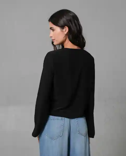 Camisa Mujer Negro M 212 G014_NEG194004 Rifle