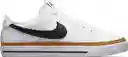 Wmns Nike Court Legacy Nn Talla 6 Zapatos Blanco Para Mujer Marca Nike Ref: Dh3161-100