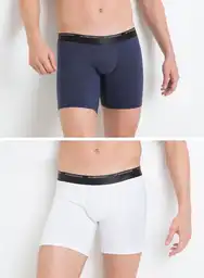 Pqx2 Bóxer Ajustado Medio Wel M - Surtido 9