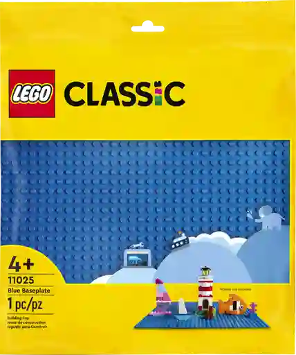Juguete de Construcción Classic Base Azul Lego