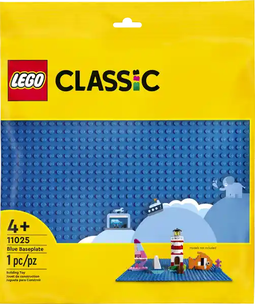 Juguete de Construcción Classic Base Azul Lego
