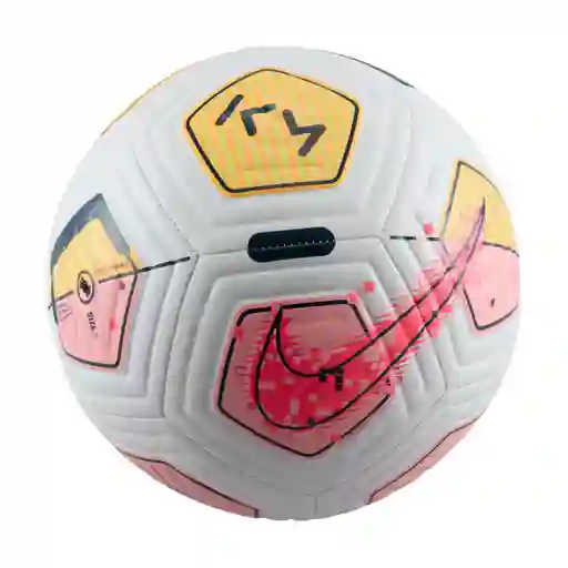 Nike Balón Sig Athl Km Acdmy-Fa24 Blanco T 5 FZ3039-100