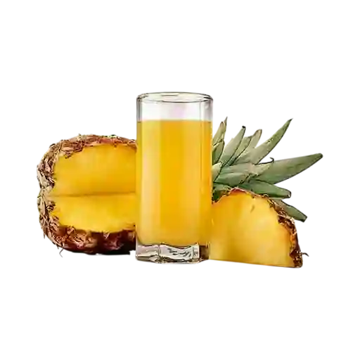 Limonada de Piña Hierbabuena