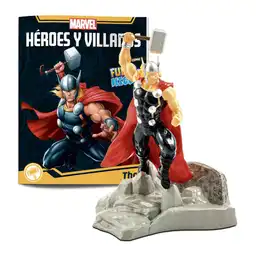 Heroes Y Villanos T3 Thor, Luppa