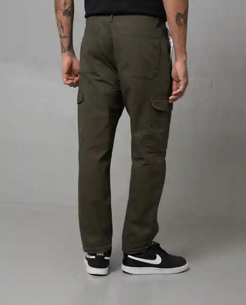 Pantalón Hombre Verde 32 161G101_VER170517 Rifle