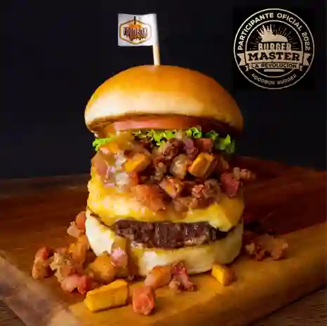 Carnaval Burger Master