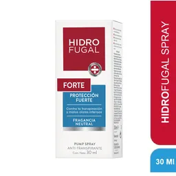 Hidrofugal Desodorante Forte en Spray