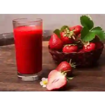 Jugo Mediano de Fresa