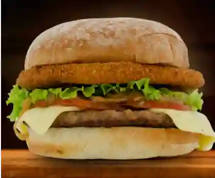 Hamburguesa mixta