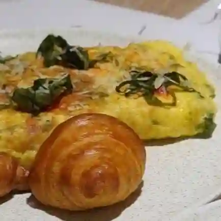 Omelette de Vegetales